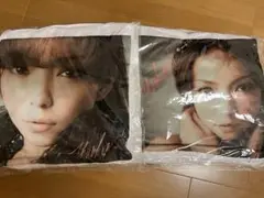 安室奈美恵　5大ドームツアー　クッション＆カバー　2セット
