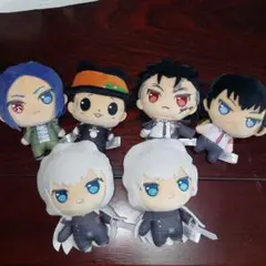 家庭教師ヒットマンREBORN！ぷちっしゅ　ぬいぐるみ　マスコット