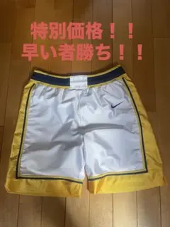 90s~00s NIKE ハーフパンツ　バスパン　XL