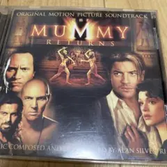 THE MUMMY RETURNS サウンドトラック