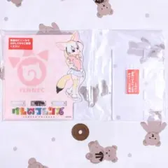 けものフレンズ ハッピーくじ フェネック スマホスタンド