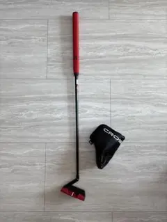 CROSSPUTT EDGE 1.0 パター レッドグリップ　33inch