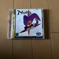 Nights into Dreams セガサターン　ナイツ　名作　人気ソフト