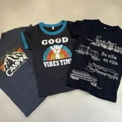Tシャツ 3枚セット　110㎝男の子