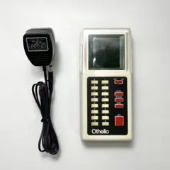 ツクダオリジナル コンピュータ オセロ M-Ⅱ アダプター付 レトロ 当時物