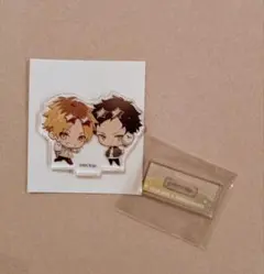 ギヴン　海へ　さといさん　遊園地デートver.　アクリルスタンド　柊&玄純