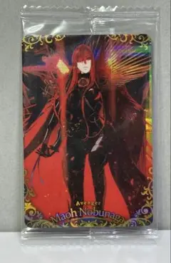 ⚡️⚡️⚡️FGO Fate ウエハース　カード　魔王信長　アヴェンジャー　SR⚡️⚡️⚡️