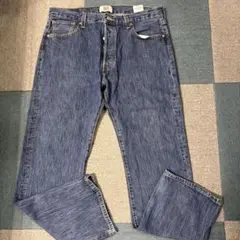 LEVI 501 ダークブルーデニム ジーンズW36 L32 219