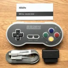 8BitDo SN30 スーパーファミコン 用 2.4G コントローラー