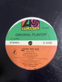 USオリジナル original flavor here we go koco