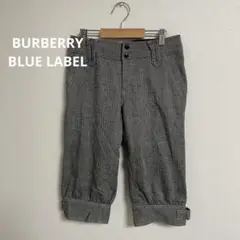 BURBERRY BLUE LABEL★ハーフパンツ ショートパンツ ツイード