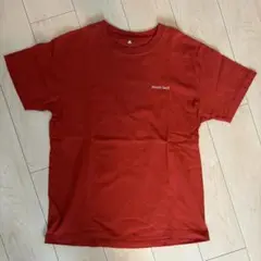 mont-bell 赤 Lサイズ Tシャツ