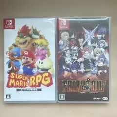 スイッチソフトセット: スーパーマリオRPG & フェアリーテイル