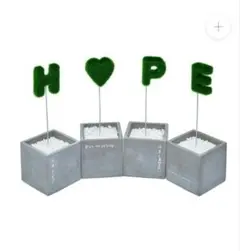 新品未開封✨J-HOPE POT SET ホソク ポット セット　植木鉢 ARTIST MADE COLLECTION j-hope HOPE POT SET – K-STAR