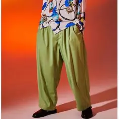 Tightbooth パンツ M ライム