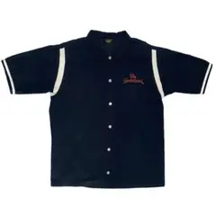 The Tender Loins Sサイズ ネイビーシャツ ボーリングシャツ The Tender Loins Sサイズ ネイビーシャツ ボーリングシャツ