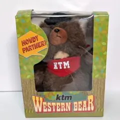 KTM ケツメイシ　大塚さん　ぬいぐるみ　熊　ryoji キーホルダー Western Bear～大塚さん～| GOODS | KTM TOUR 2019 荒野を