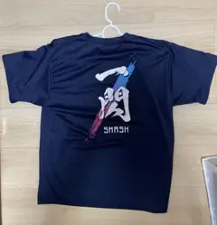 YONEX SMASH ネイビーシャツ　Lサイズ