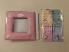 ちいかわ　キーホルダー　バインダー