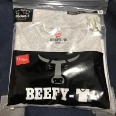[ヘインズ] ビーフィー Tシャツ BEEFY-T綿100% グレー M