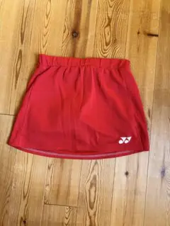 ヨネックス テニス スカート レッド