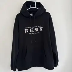 レディース　パーカー　ブラック　Mサイズ