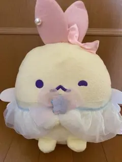 ネオ・すみっコくじ　A賞えびてんのしっぽぬいぐるみ