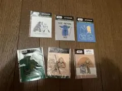 スターウォーズステッカー