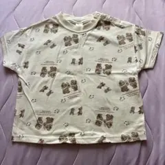 新品未使用❤️バースデイ　くま　Tシャツ　90センチ