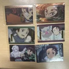 鬼滅の刃 竈門炭治郎 カード 6枚