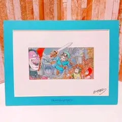 【貴重品】ドラゴンクエスト Ⅰ Ⅱ Ⅲ 鳥山明 複製原稿3枚セット 新品未開封 SALE】 ドラゴンクエスト 1,2,3,4,5,6 複製原画 集英社 V