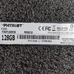 Patriot P300 128GB M.2 SSD