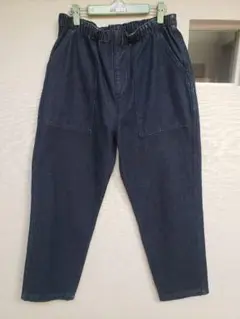 GUNG HO ダークブルー ファティーグ デニムパンツ