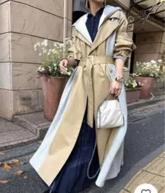 SWEAT DOCKING TRENCH COAT