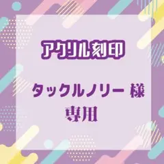 タックルノリーさま専用
