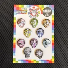 ✨美品✨缶バッヂ　ワンピース　スタンピード　海賊　万博