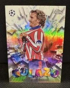 topps アントワーヌ・グリーズマン ゴラッソカード