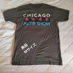 【美品】シカゴオートショー　Tシャツ　Mサイズ