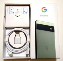 Pixel6a 空箱(本体なし)　USB-C 充電ケーブル未使用　セット
