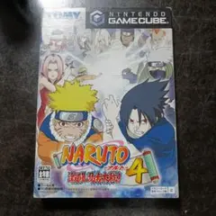 ゲームキューブソフトNARUTO -ナルト- 激闘忍者大戦!4
