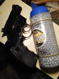 球付きレボルバー