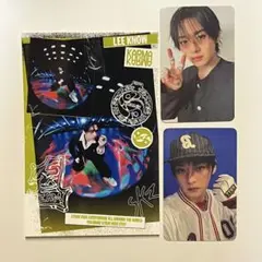 STRAY KIDS スキズ KARMA ACCORDION リノ トレカ