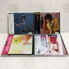 CD 松岡英明　アルバム4枚セット
