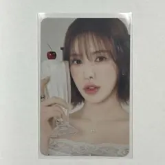 RedVelvet ウェンディ　ファンコン　トレカ
