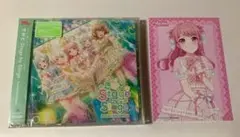 バンドリ　パスパレ　ミニアルバムCD 未開封　丸山彩　限定 L判　ブロマイド