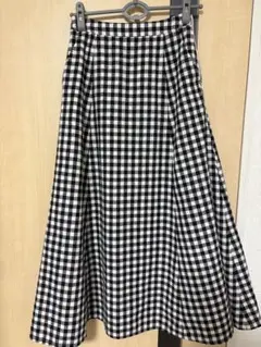 アーバンリサーチ　サニーレーベル　ロングスカート　チェック