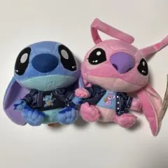 【スティッチ エンジェル】 終売品 ぬいぐるみ 希少 アロハ ペア 自立タイプ スティッチ エンジェル】 終売品 ぬいぐるみ 希少 アロハ ペア