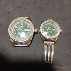 FOSSIL フォッシル DEFENDER DE-1532 DE-1533 時計