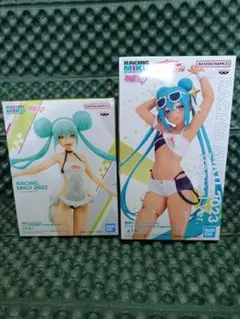 【初音ミク】レーシングミク2022＆2023セット