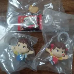 ぺこちゃん目印チャームガチャ　３種類